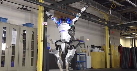 Te roboty są niesamowite - nowe filmy od Boston Dynamics