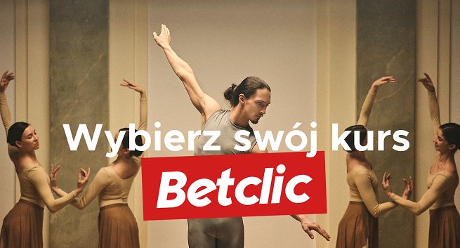 Betclic łamie stereotypy zakładów sportowych w kampanii "Wybierz swój własny kurs"