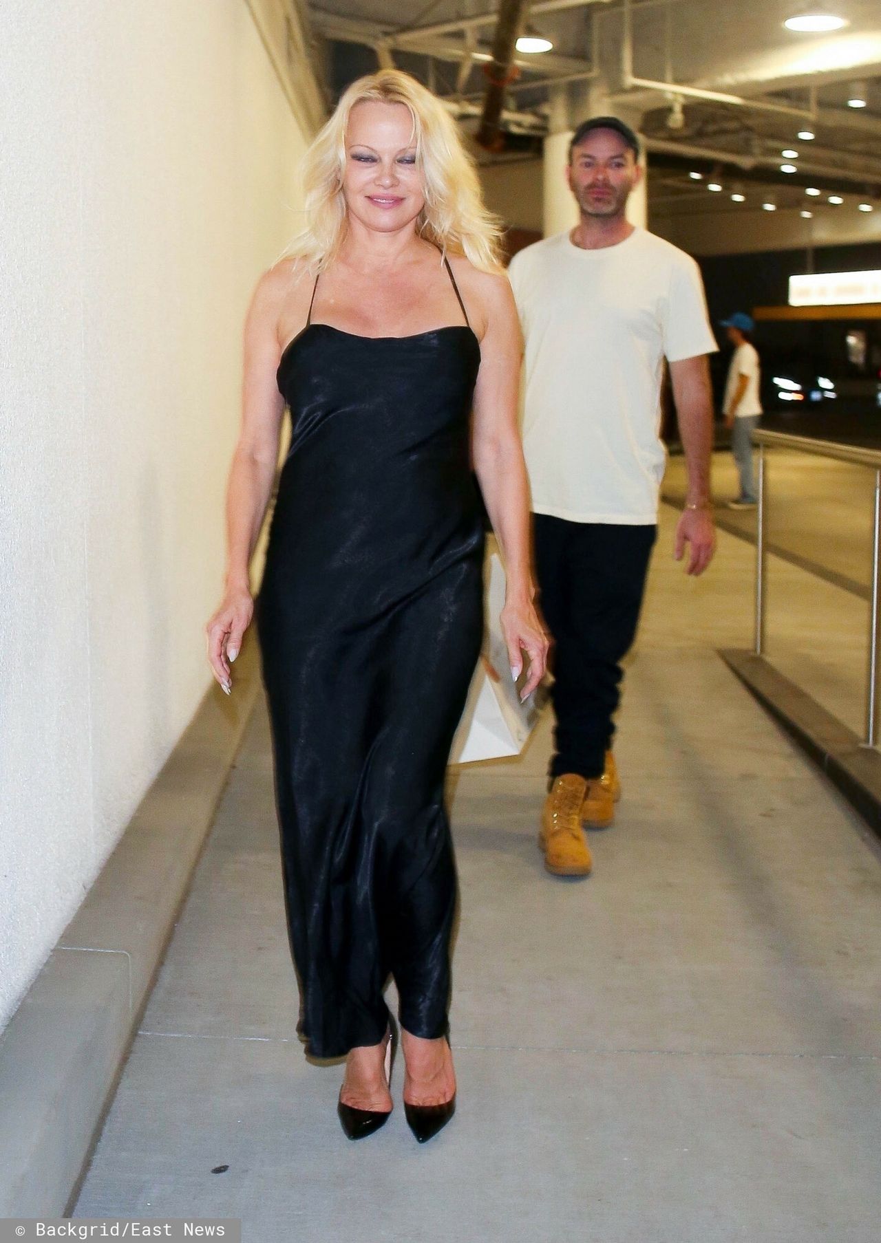 Pamela Anderson z mężem 2021 r. (East News) 