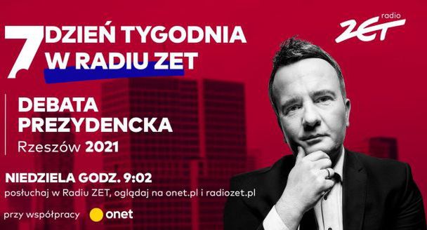 W Radiu Zet debata kandydatów na prezydenta Rzeszowa, gospodarzem Andrzej Stankiewicz