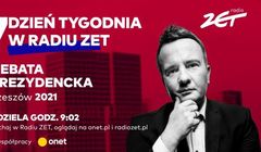 W Radiu Zet debata kandydatów na prezydenta Rzeszowa, gospodarzem Andrzej Stankiewicz