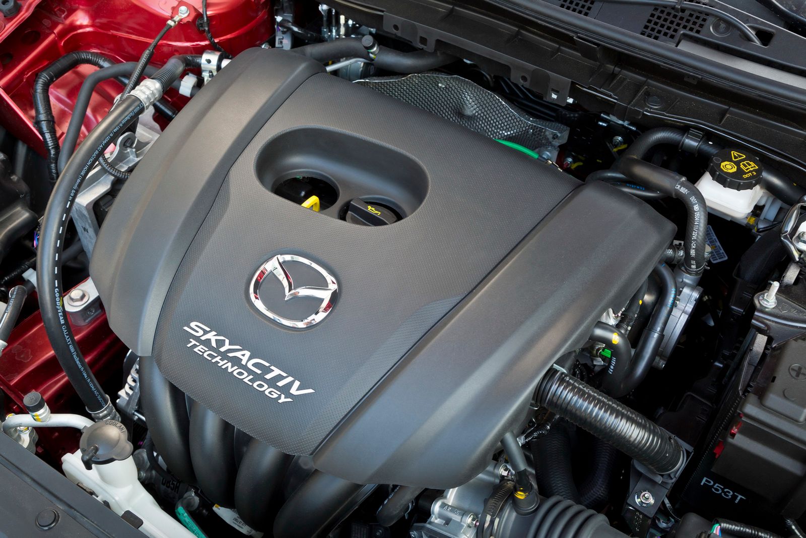 Europejska Mazda 2 – obszerna galeria zdjęć 54