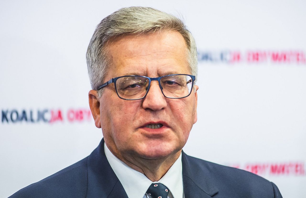 Koronawirus. Bronisław Komorowski zakażony