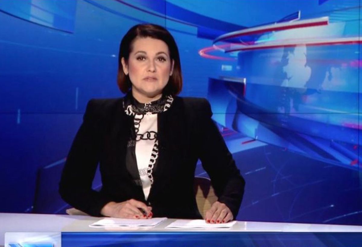Edyta Lewandowska jest jedną z twarzy TVPiS, jak pogardliwie nazywają TVP krytycy upolitycznionej stacji w sieci 