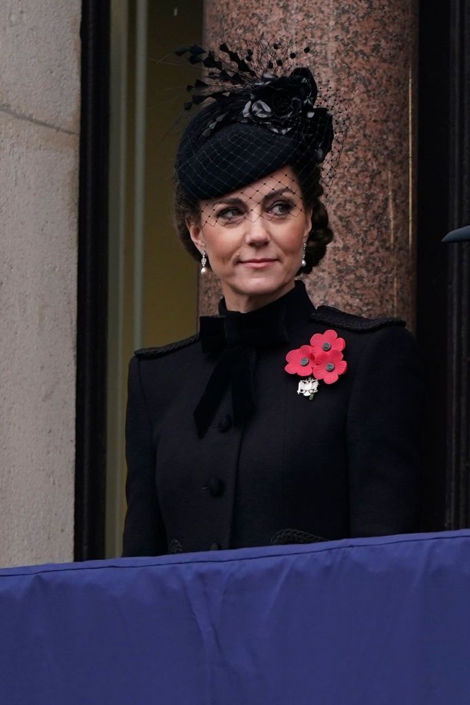 Księżna Kate podczas obchodów Dnia Pamięci