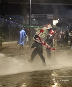 Protesty w Gruzji. Pięć osób oskarżonych o próbę zamachu stanu