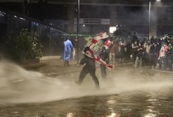 Protesty w Gruzji. Pięć osób oskarżonych o próbę zamachu stanu