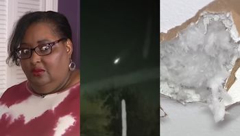 Meteoryt uderzył w jej dom w USA. "Pierwsze, co przyszło mi do głowy"