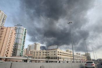 Iran naciera, niespokojna noc. Zmasowane ataki w Zatoce Perskiej