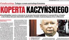 „Gazeta Wyborcza” po uwadze Giertycha poprawia tekst o zeznaniach ws. „koperty Kaczyńskiego”
