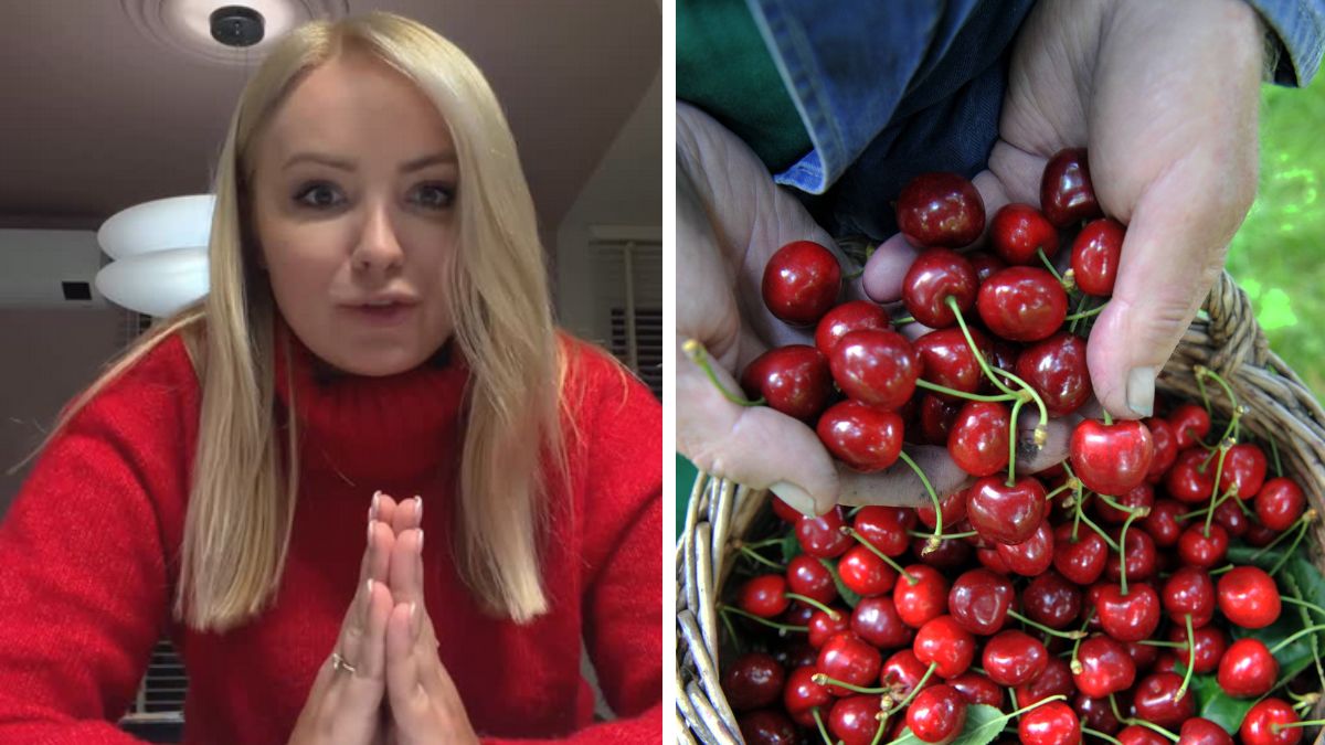 "Co się robi z czereśniami za 350 zł za kilogram?"