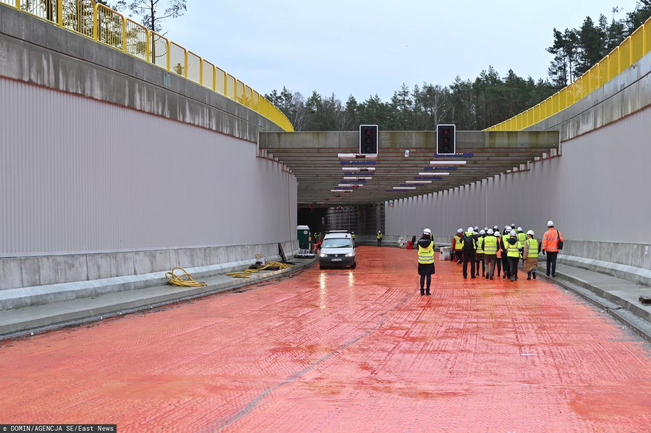 Tunel pod Świną. Minister: Potwierdzam. Otwarcie przed wakacjami