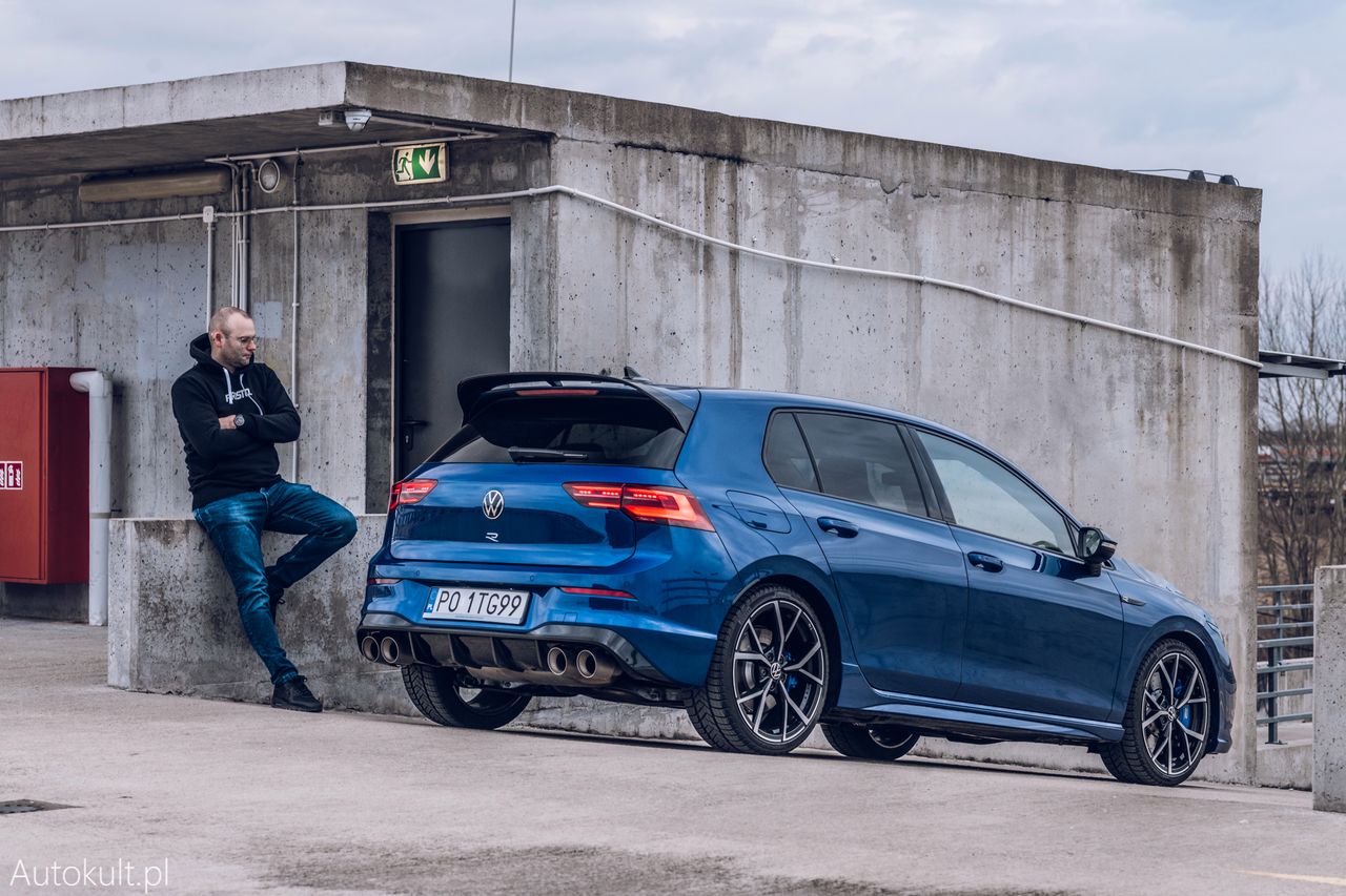 Test: Volkswagen Golf R – znalazłem w nim emocje, ale nie w trybie drift