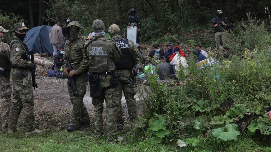 Usnarz Górny. Kryzys na polsko-białoruskiej granicy. Uchodźcom pomoże lekarz? 