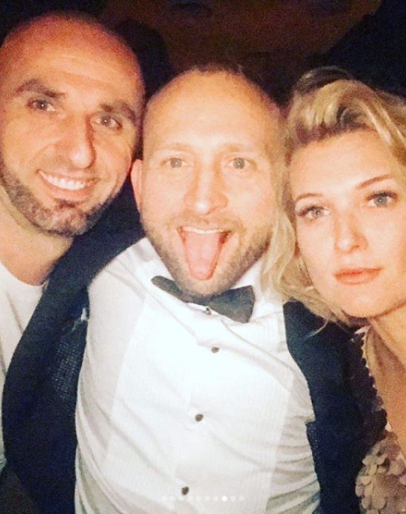 Borys Szyc, Justyna Nagłowska, Marcin Gortat