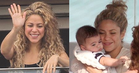 Shakira z synkiem w Brazylii! (ZDJĘCIA)