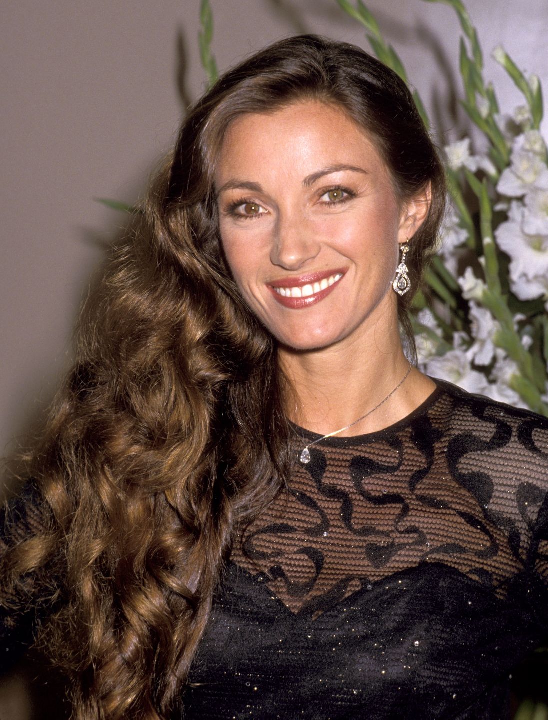 Jane Seymour w 1988 roku