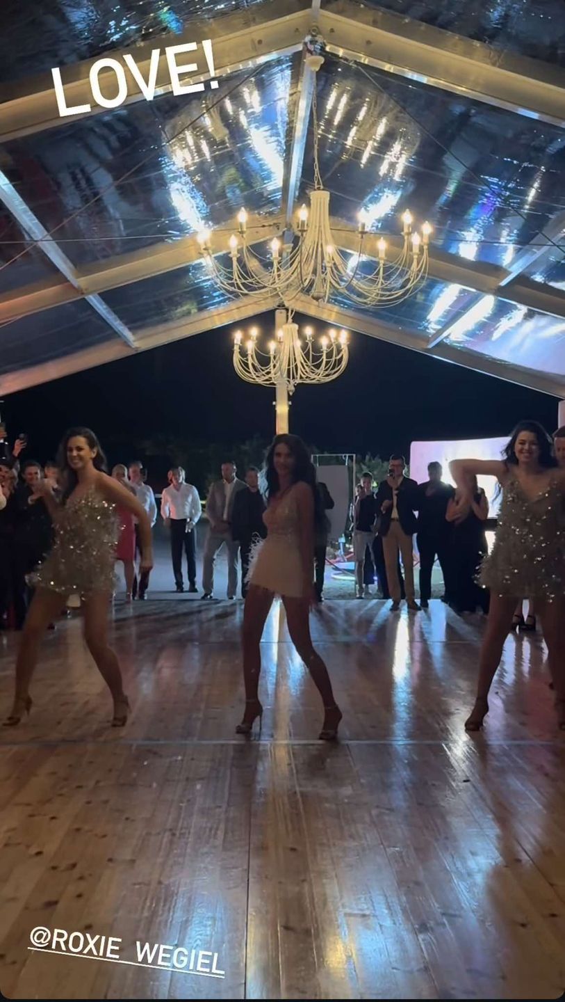 Dzikie taniec Roksany Węgiel specjalnie dla Kevina Mgleja