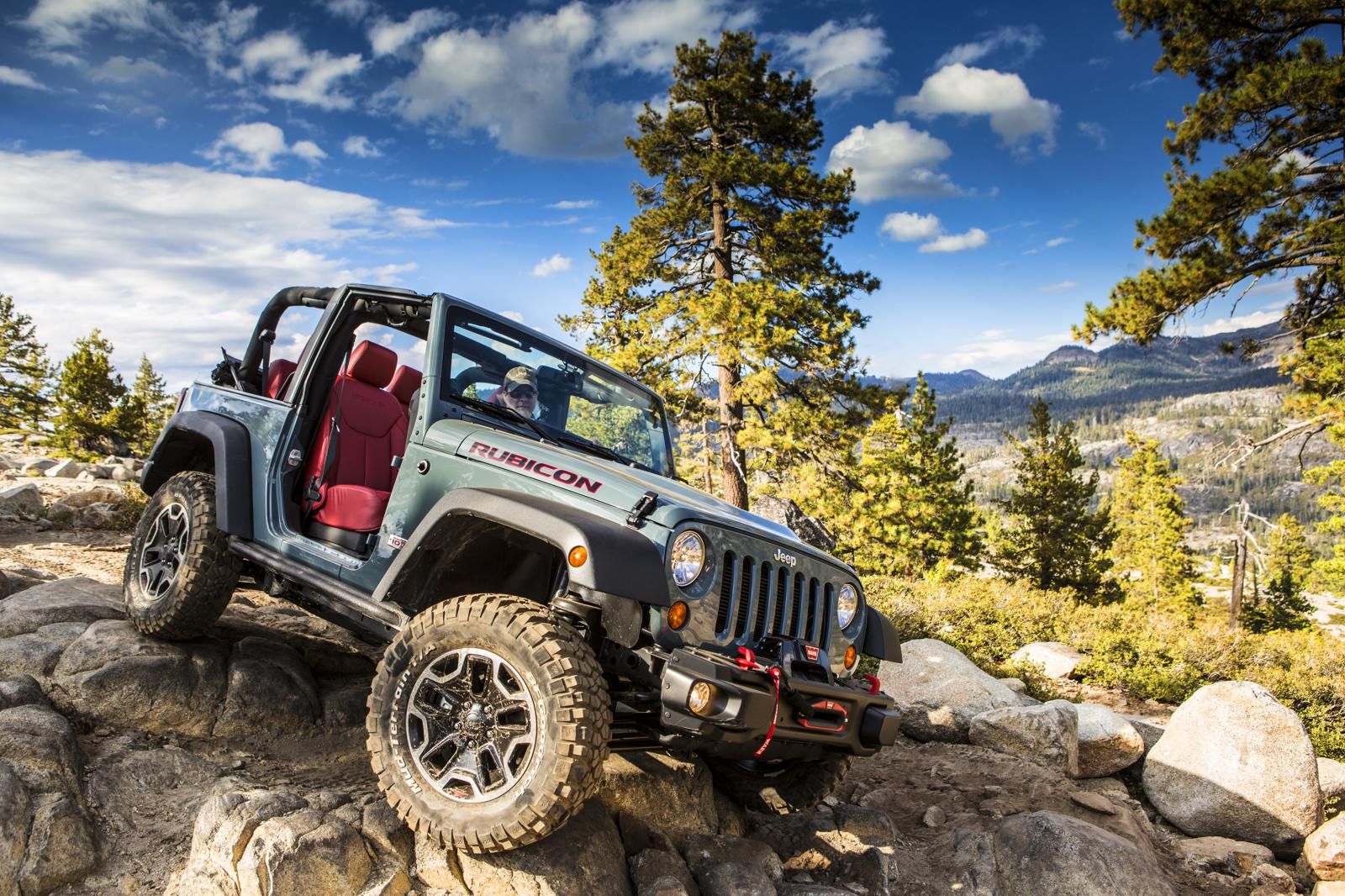 Jeep Wrangler Rubicon 10th Anniversary Edition