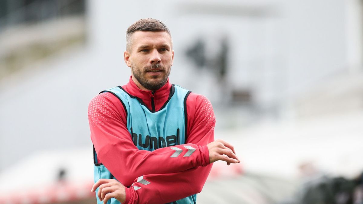Na zdjęciu: Lukas Podolski