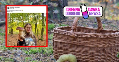 Pokazała, co znalazła w lesie. Zdjęcie robi wrażenie