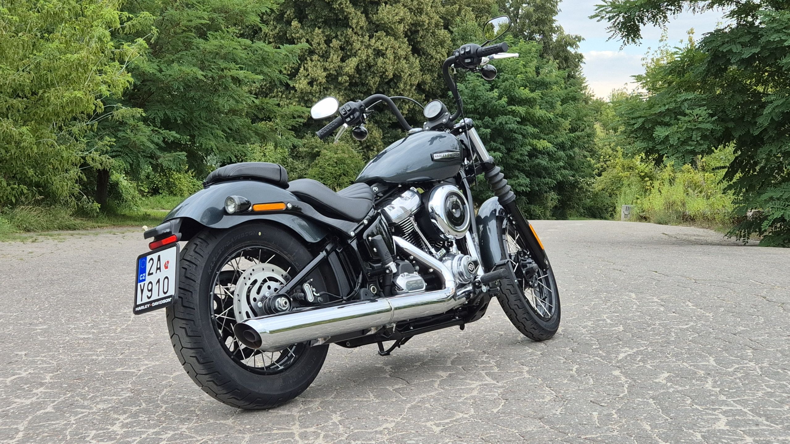 Harley-Davidson Street Bob