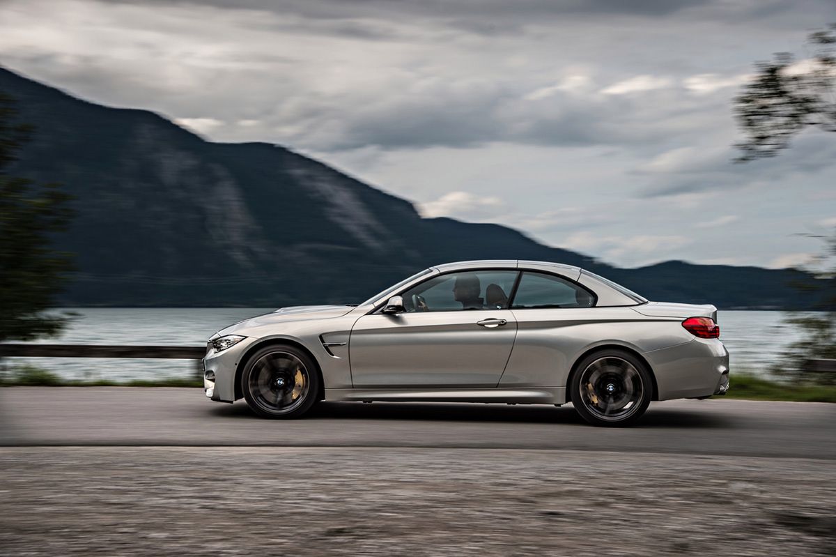 Ogromna galeria zdjęć z kabrioletem BMW M4 133
