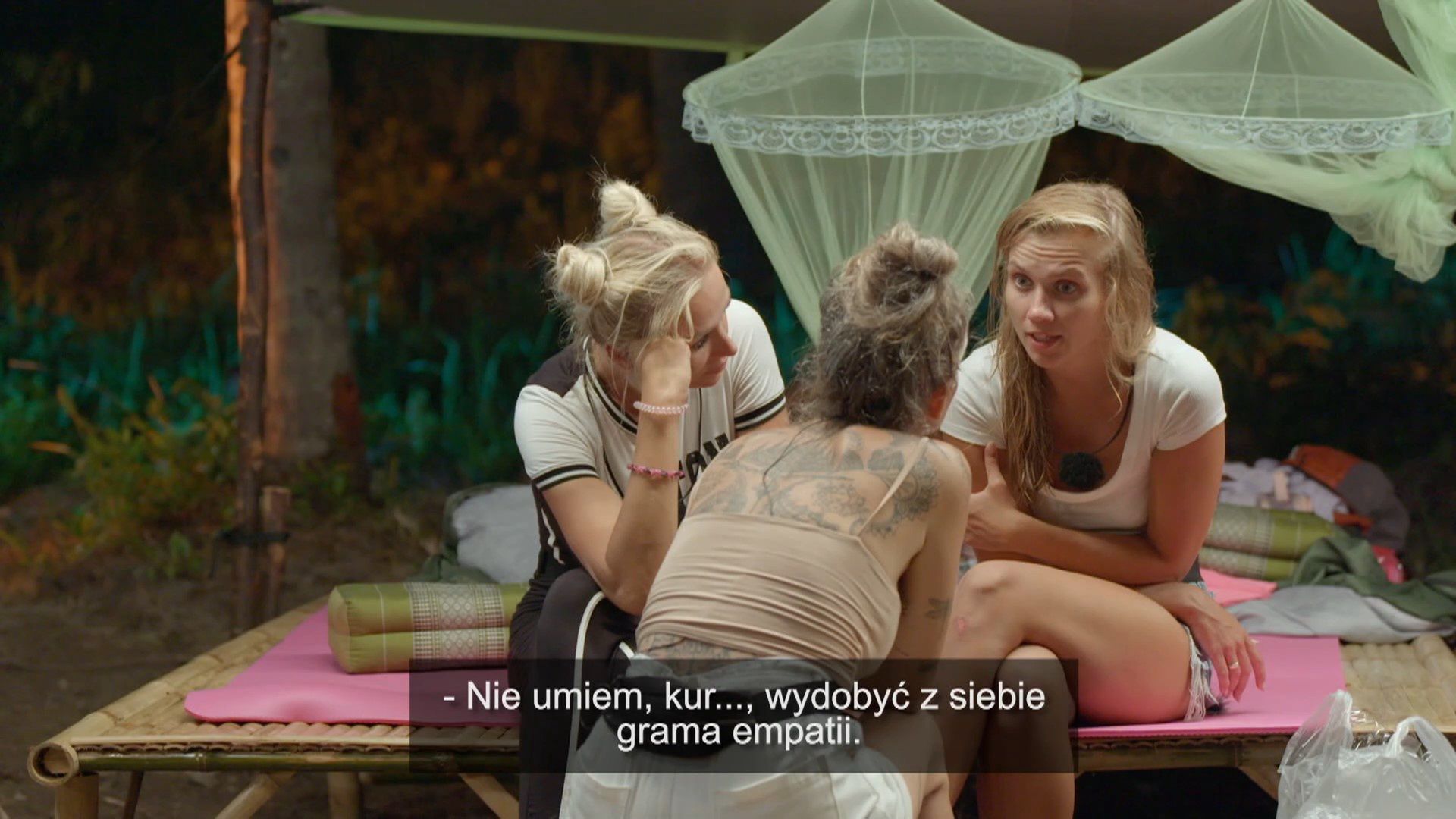 Agnieszka Kaczorowska w programie "Królowa przetrwania"