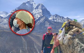 Była medykiem wyprawy na Mount Everest. "Trzeba podejmować trudne decyzje"