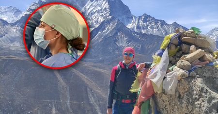 Była medykiem wyprawy na Mount Everest. "Trzeba podejmować trudne decyzje"