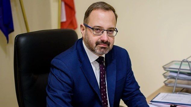 Łukasz Konarski liczy na szybkie zakończenie izolacji.