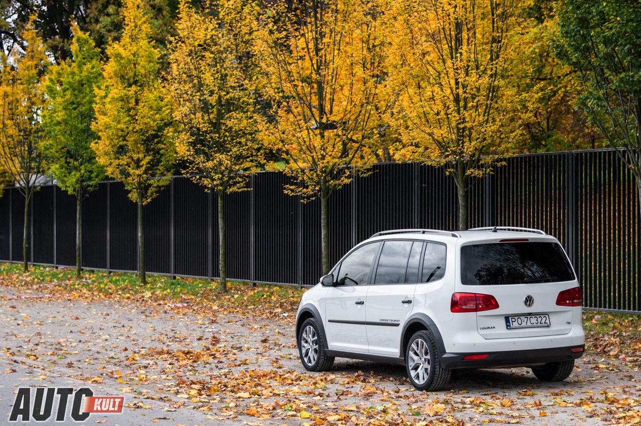 Volkswagen CrossTouran 2.0 TDI DSG - test