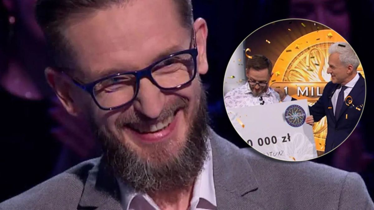 Nowy milioner w "Milionerach" (TVN)