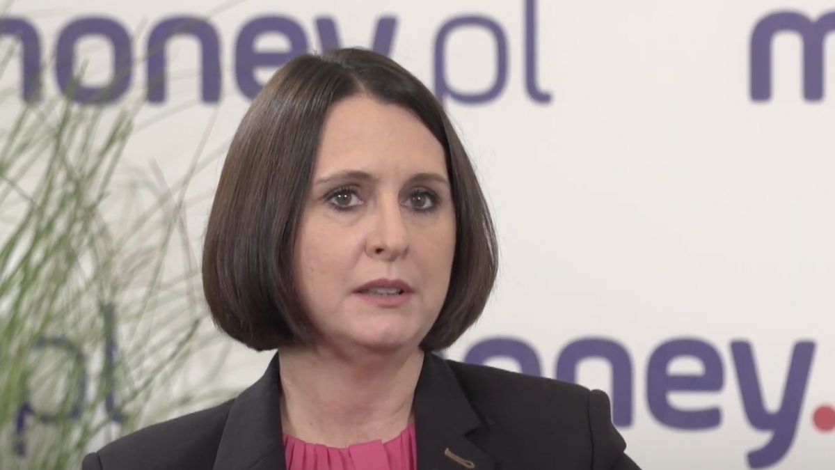 Anna Grabowska, wiceprezes ds. komercyjnych sieci Żabka