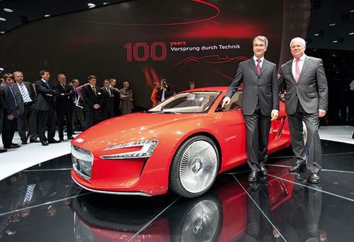 "W 2010 roku chcemy się dalej rozwijać" - mówi prezes Audi