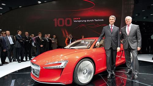"W 2010 roku chcemy się dalej rozwijać" - mówi prezes Audi 1