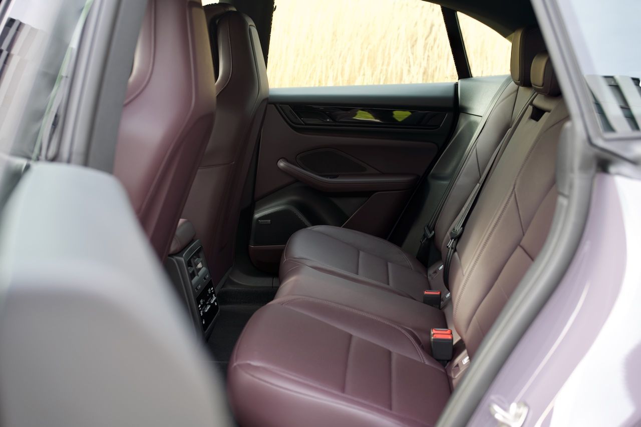 Elektryczne Porsche Macan 4S