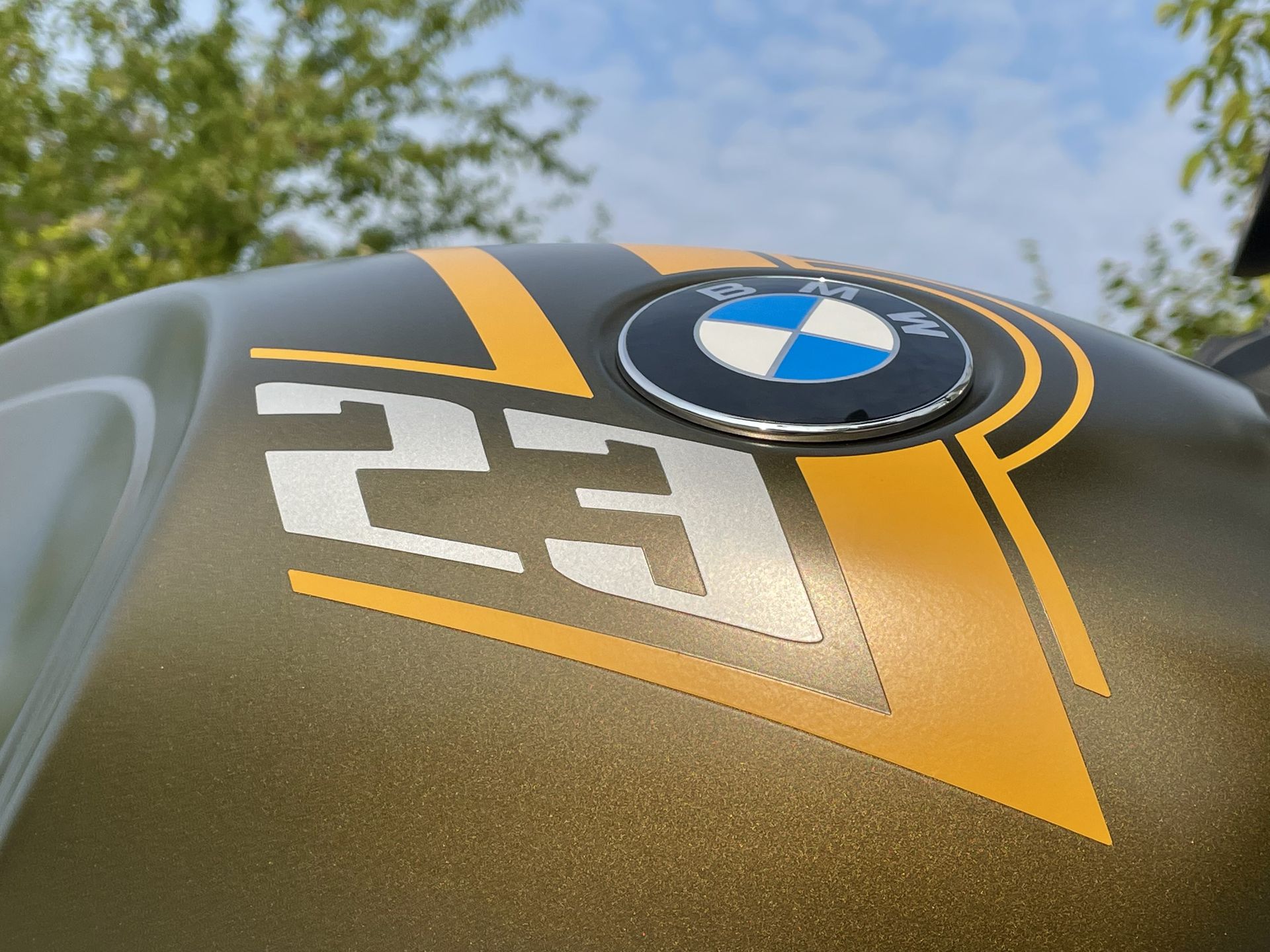 BMW R nineT Scrambler