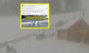 "Szczyt bezmyślności". Skandal, co zrobił. Pokazali zdjęcie trasy