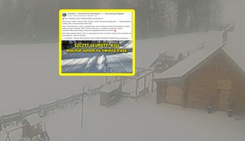 "Szczyt bezmyślności". Skandal, co zrobił. Pokazali zdjęcie trasy