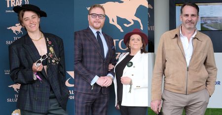 Elity stawiły się na "polskim Ascot": Katarzyna Zillmann, Paweł Deląg, "książę" Lubomirski z żoną hrabianką. Powiało wielkim światem? (ZDJĘCIA)