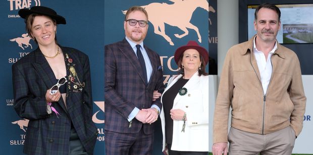 Elity stawiły się na "polskim Ascot": Katarzyna Zillmann, Paweł Deląg, "książę" Lubomirski z żoną hrabianką. Powiało wielkim światem? (ZDJĘCIA)