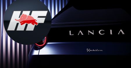 Lancia również na sportowo. Włosi reaktywują serię HF i odświeżają logo
