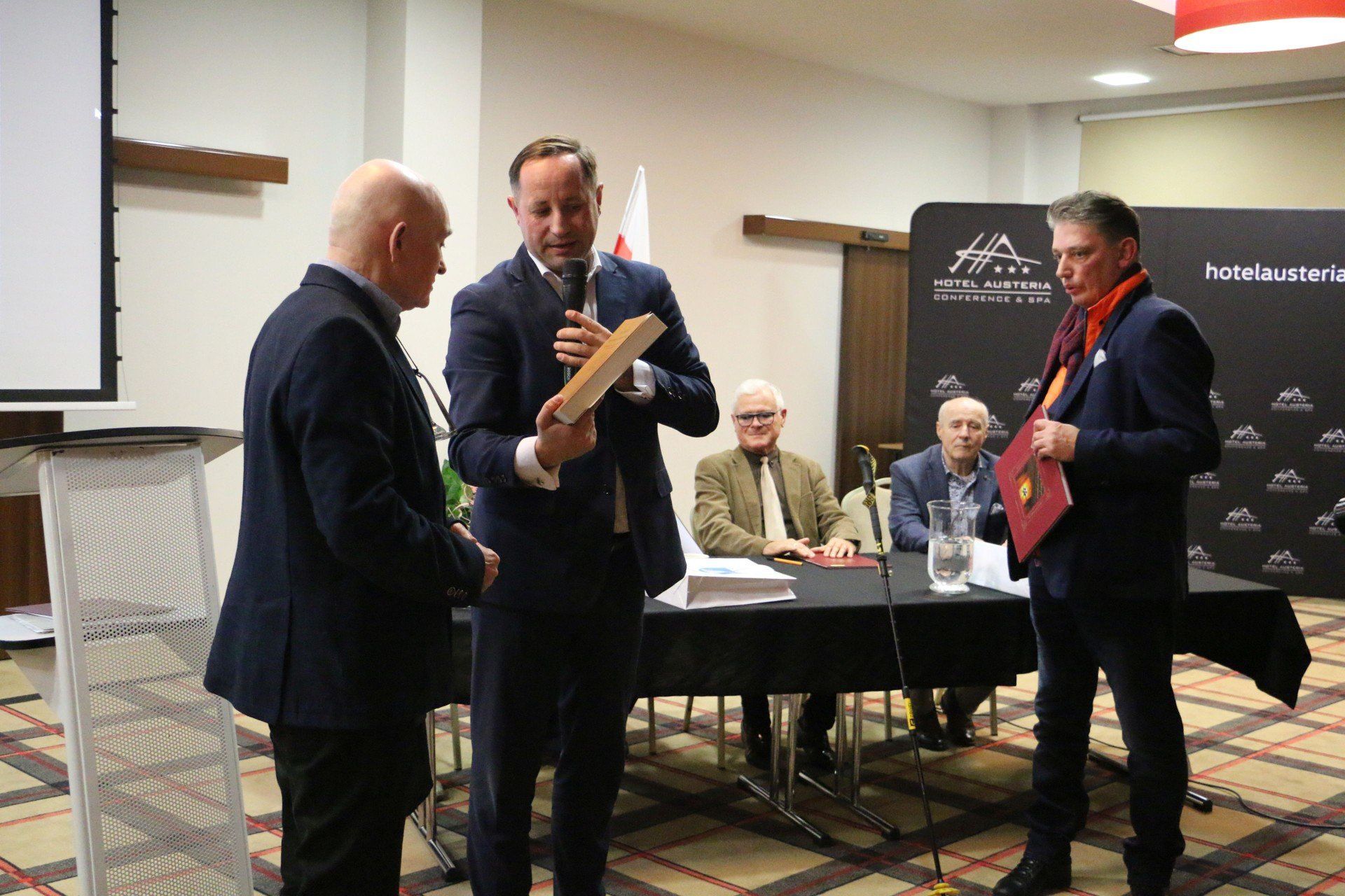 Zebranie Towarzystwa Przyjaciół Ciechocinka, wręczenie medali i statuetki 2025 im. Leonarda Lorentowicza