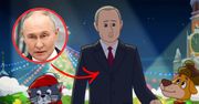Putin bohaterem kreskówki propagandowej. Dzieci będą oglądać go w telewizji