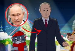 Putin bohaterem kreskówki propagandowej. Dzieci będą oglądać go w telewizji