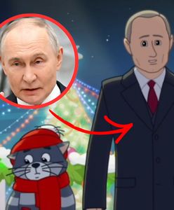 Putin bohaterem kreskówki propagandowej. Dzieci będą oglądać go w telewizji