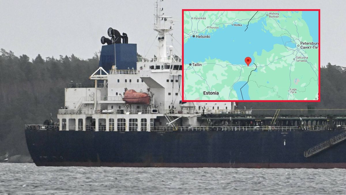 Rosjanie zatrzymali tankowiec "Green Admire". Wypłynął z Estonii