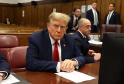 Proces bez precedensu. Donald Trump może trafić do więzienia
