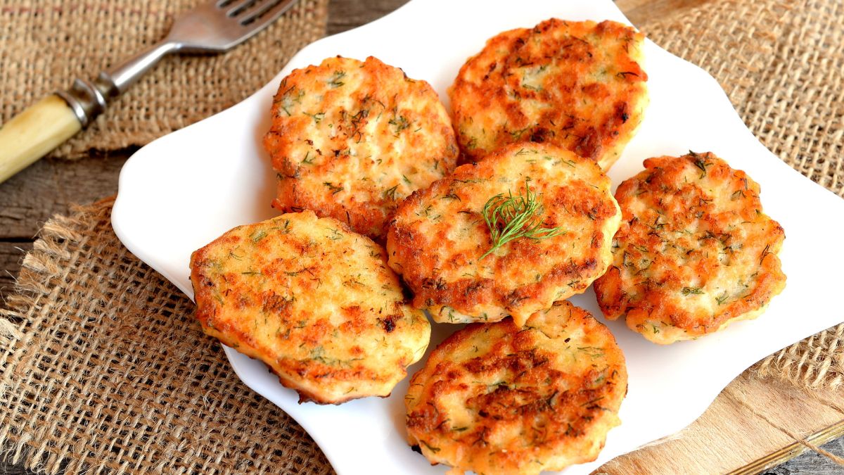 Kotlety rybne, które rozpłyną się w ustach. 